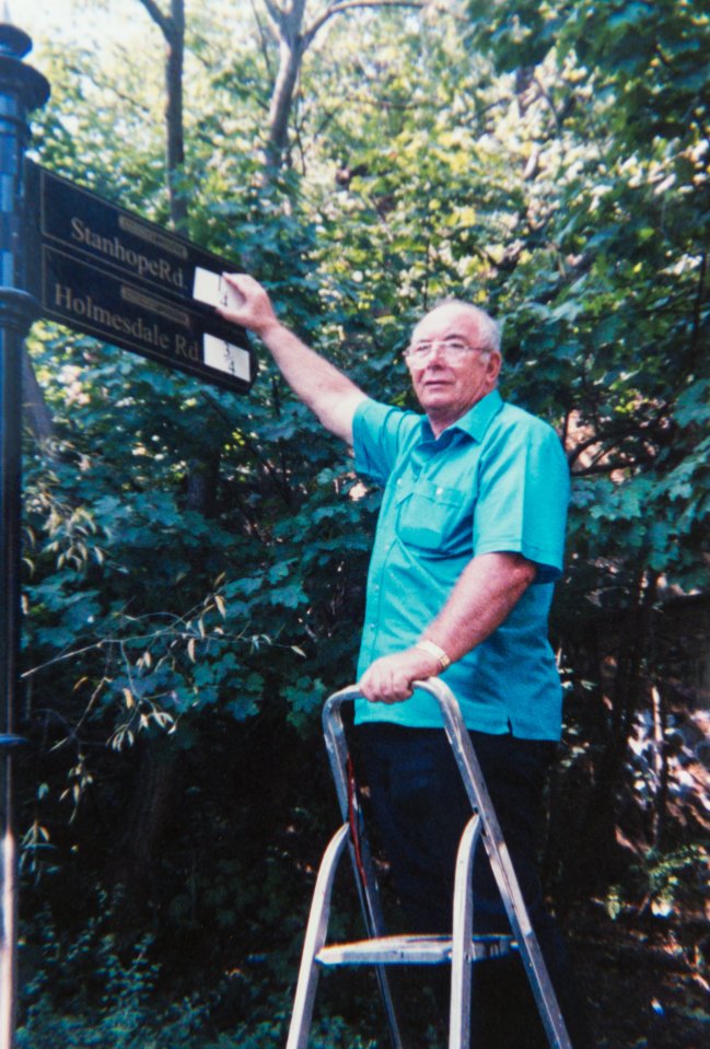 Mr Norman began his campaign to rid the country of metric road signs in 2000 while working as an agent for then UKIP leader Jeffrey Titford