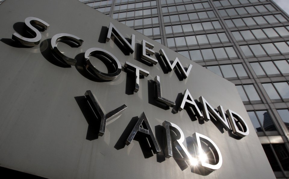 Scotland Yard said the new anti-terrorism tactics are "not in response to a specific threat"