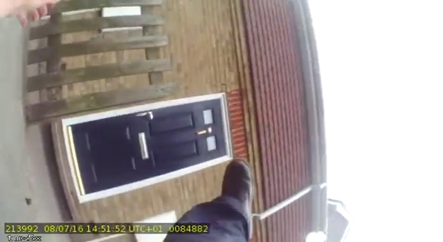 The man goes flying after being hit on High Street, Eastchurch