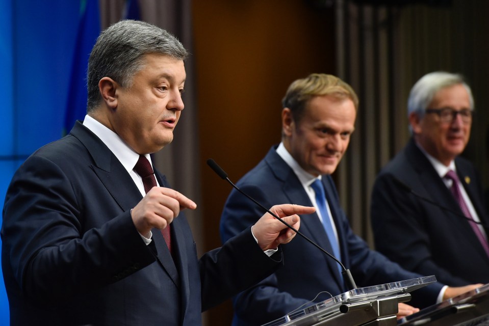 Tusk denied the criticisms 
