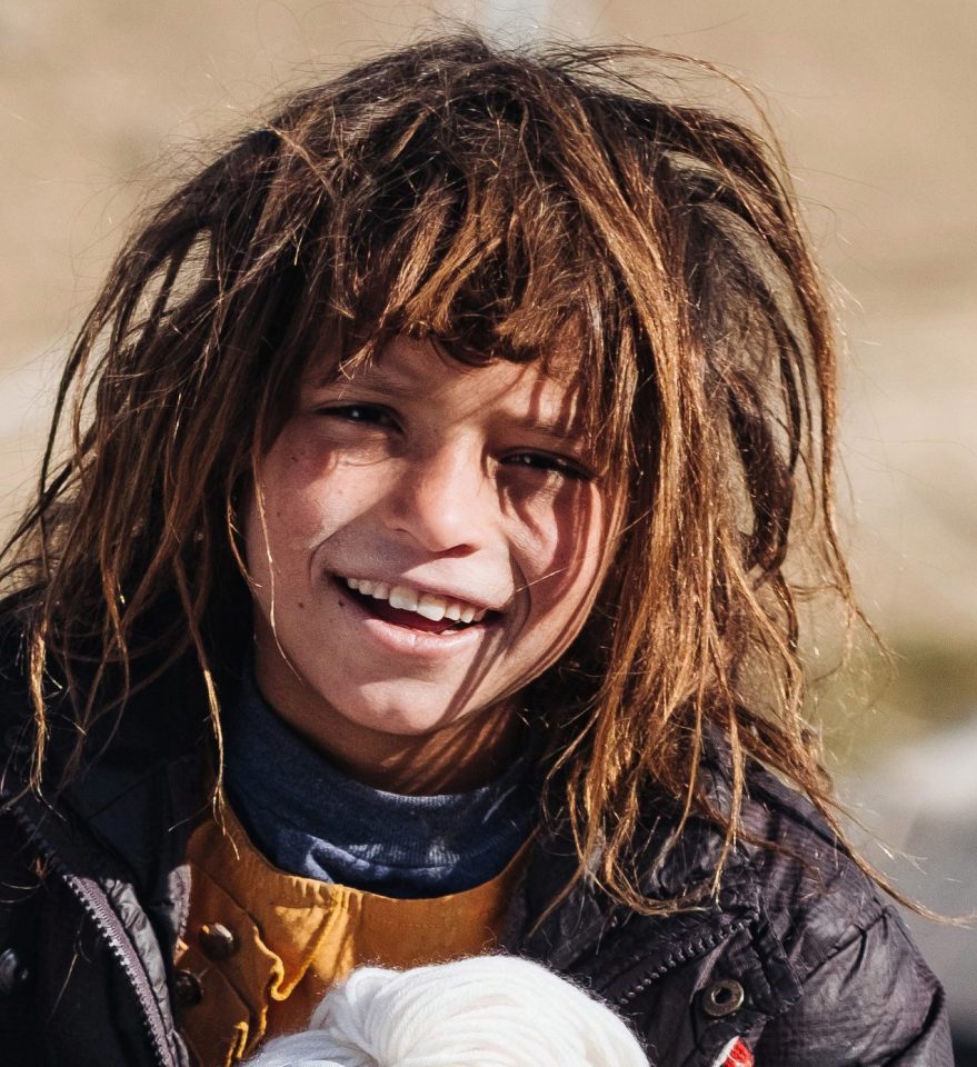 Your support for The Suns Smiles at Christmas campaign can make a real difference to the lives of Iraqi youngsters like Hijram Hassy 