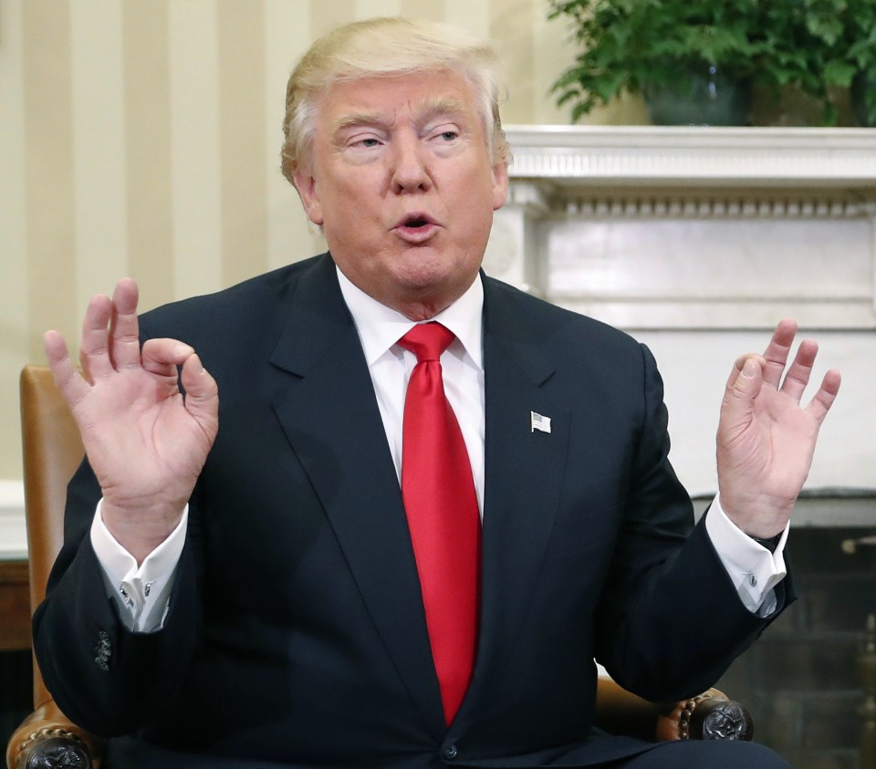 Donald Trump previously said he might withdraw thousands of US troops from the North Korean border if elected