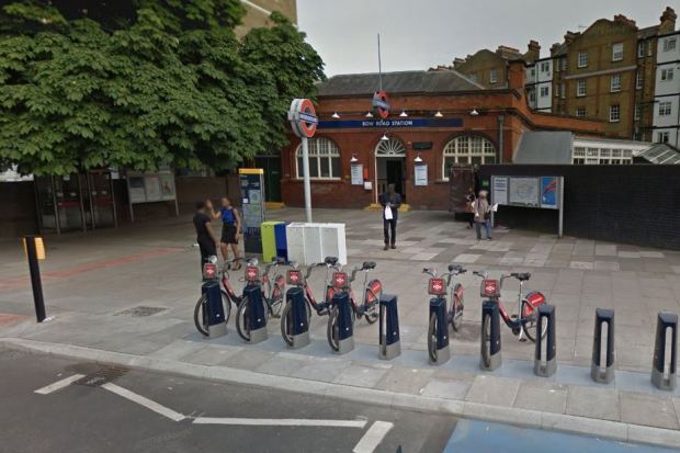 Bow road tube station