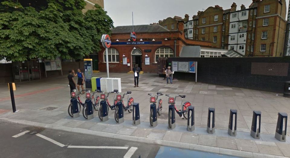 Bow road tube station