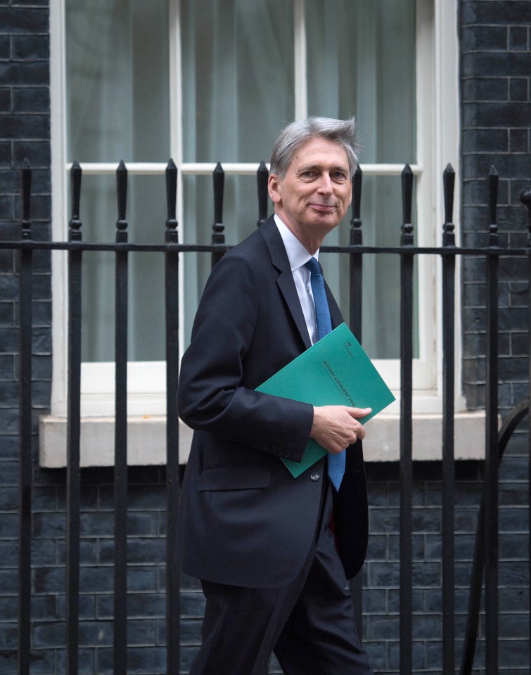 The Brexit-bashing OECD think tank told Hammond may just be 1 per cent in 