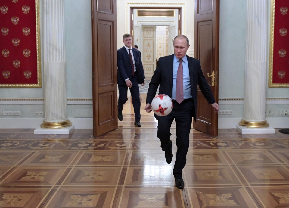 Balls in his court ... Ms Szydlo will seek unity with Mrs May in anticipation of Russian moves into Eastern Europe