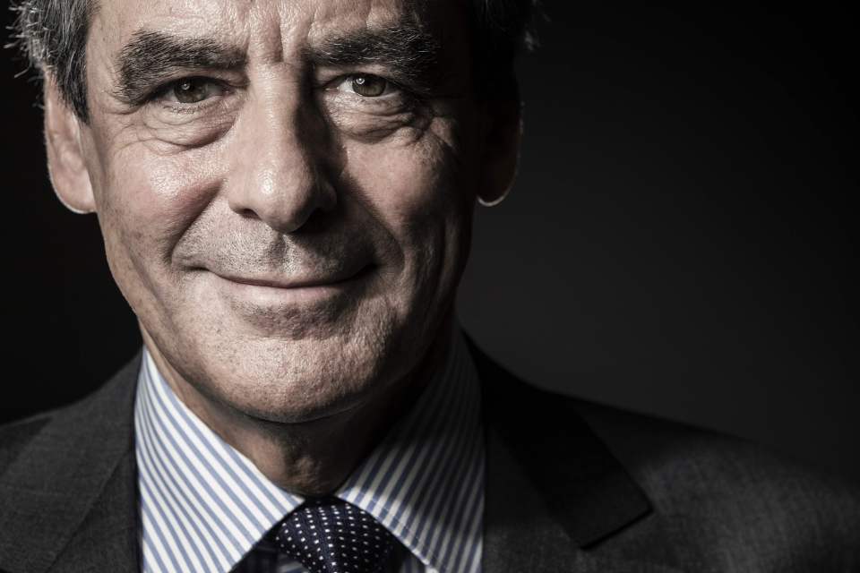 Francois Fillon... the man most likely to be the next president of France and said to be open to working with Vladimir Putin