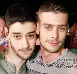 Sam Nobbs, left, was convicted of driving offences days after he and his brother Shane, right, were killed in a crash