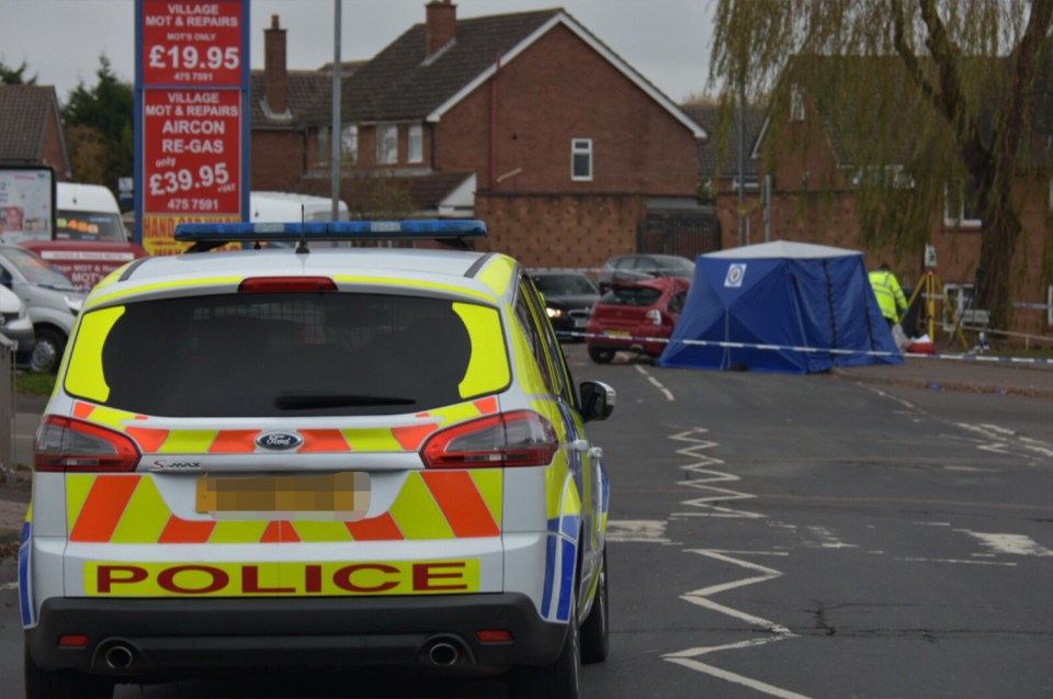 Bartley Green crash