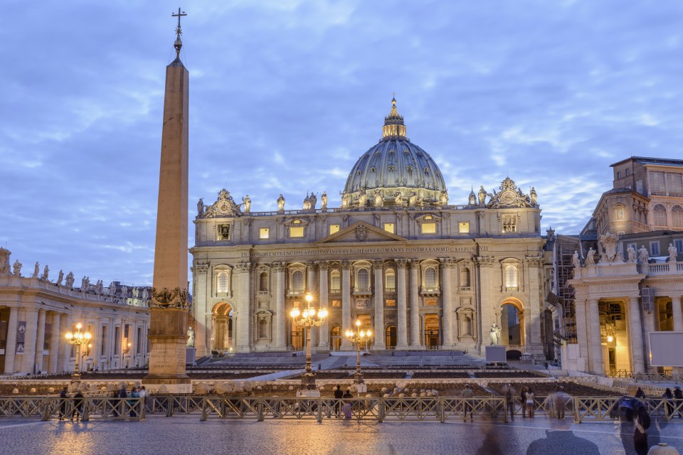 And the Vatican banned the BBC from filming the letter from its archives