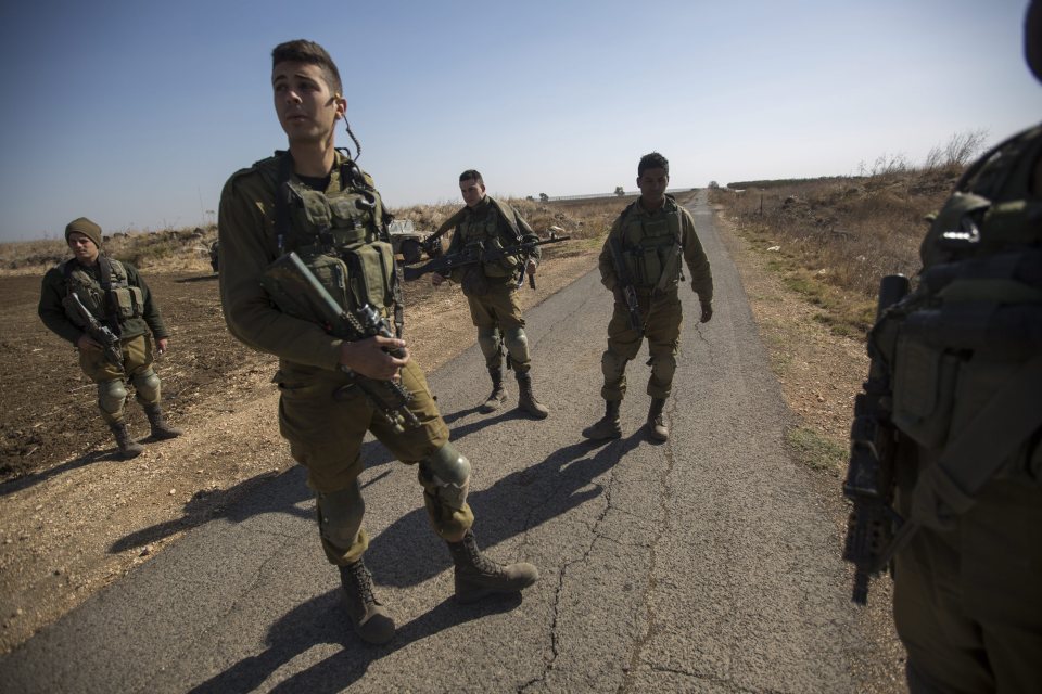 Israeli troops destroyed a group of jihadists who fired on them over the border with Syria, it has been confirmed