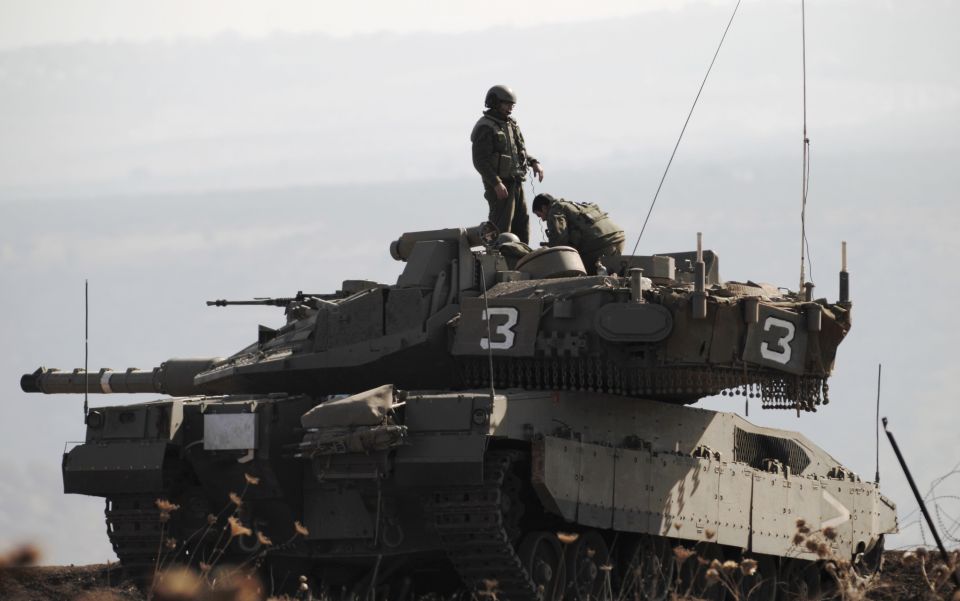 It is the first time Israel has come under attack directly from the terror group that is based in Iraq and Syria
