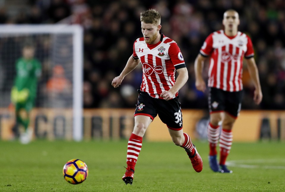 Josh Sims recently broke into Southampton's team and looks a fine prospect