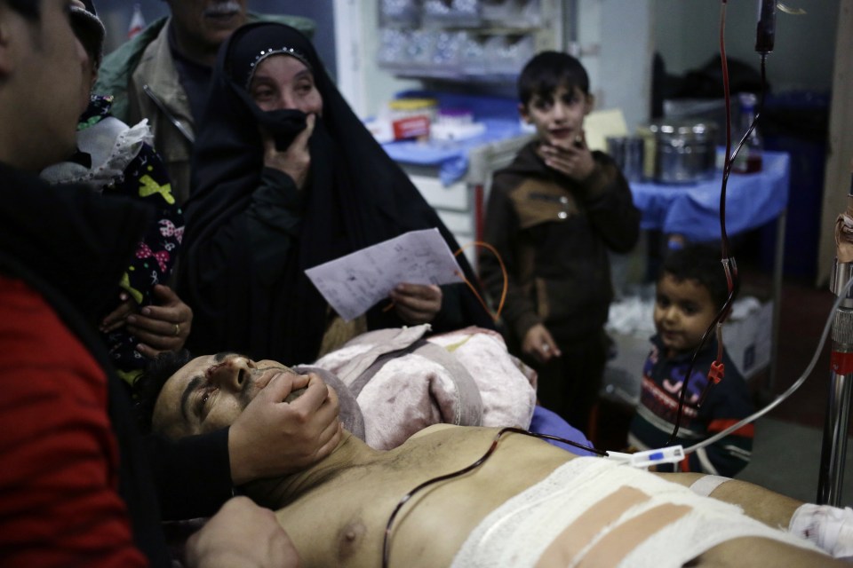 You can help the children of Mosul by donating to The Sun's Smiles at Christmas campaign, which is working with the Amar Foundation