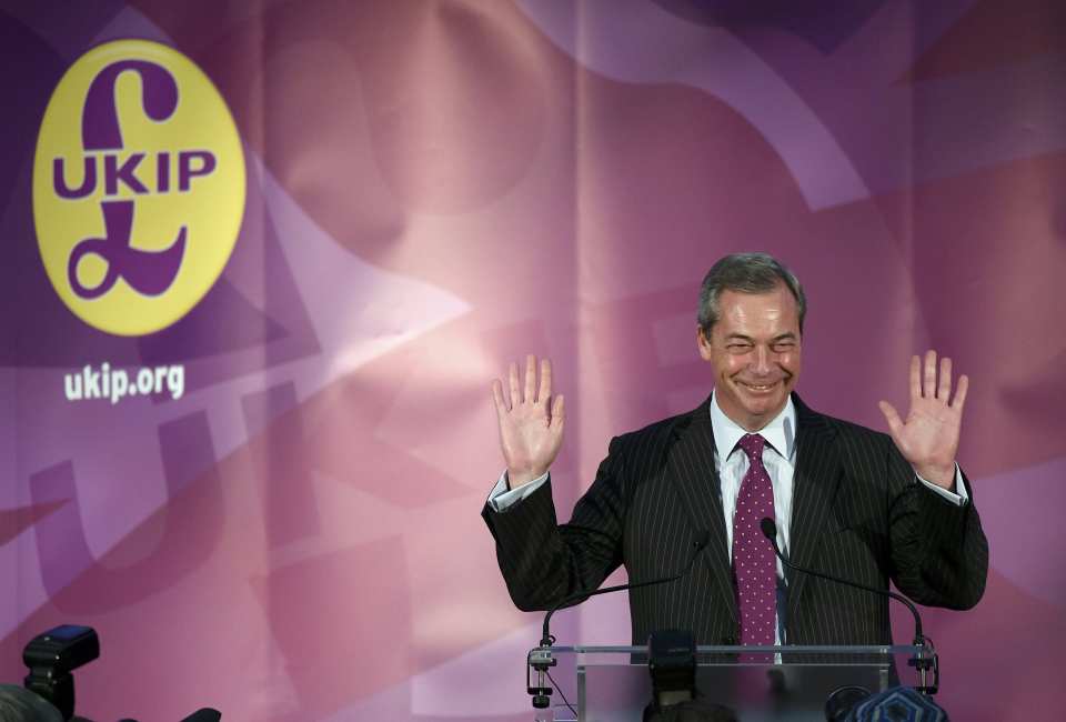 Nigel Farage