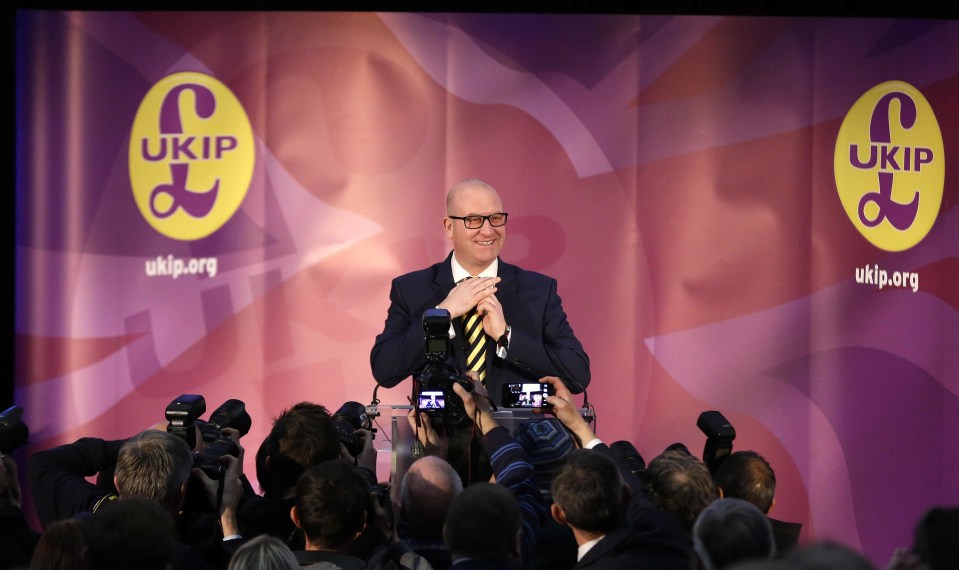 Paul Nuttall