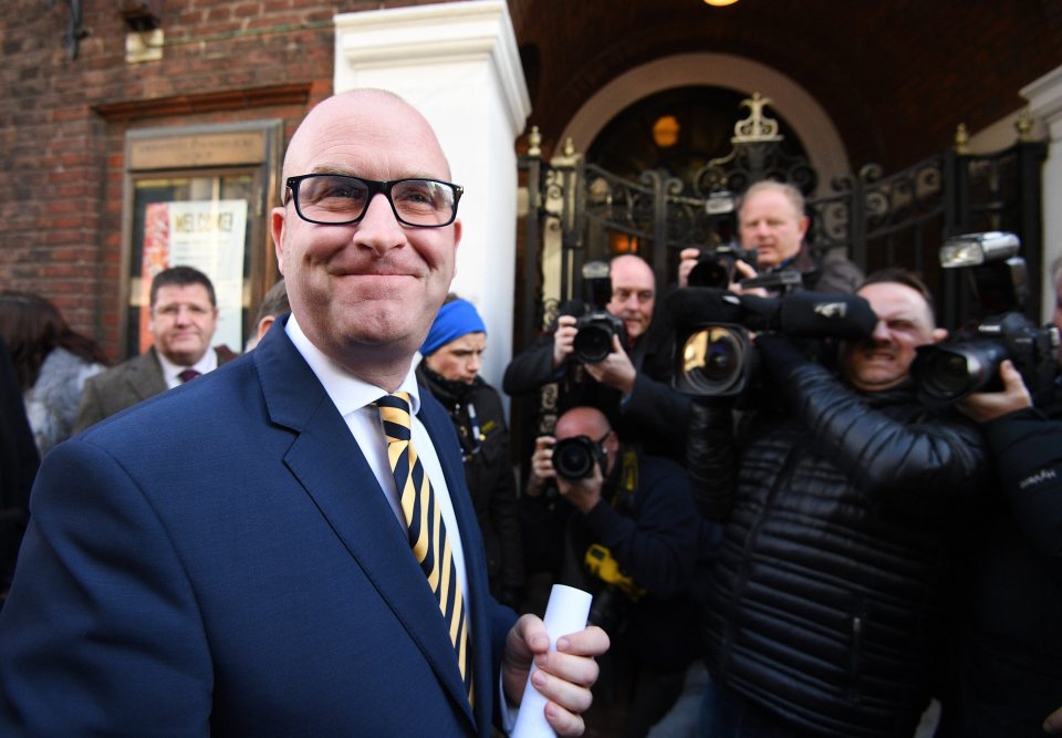 Newly elected leader of UKIP