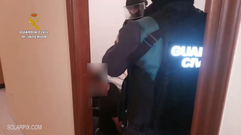 The two men arrested in Galicia are Algerians and the pair held in Almeria are Moroccans