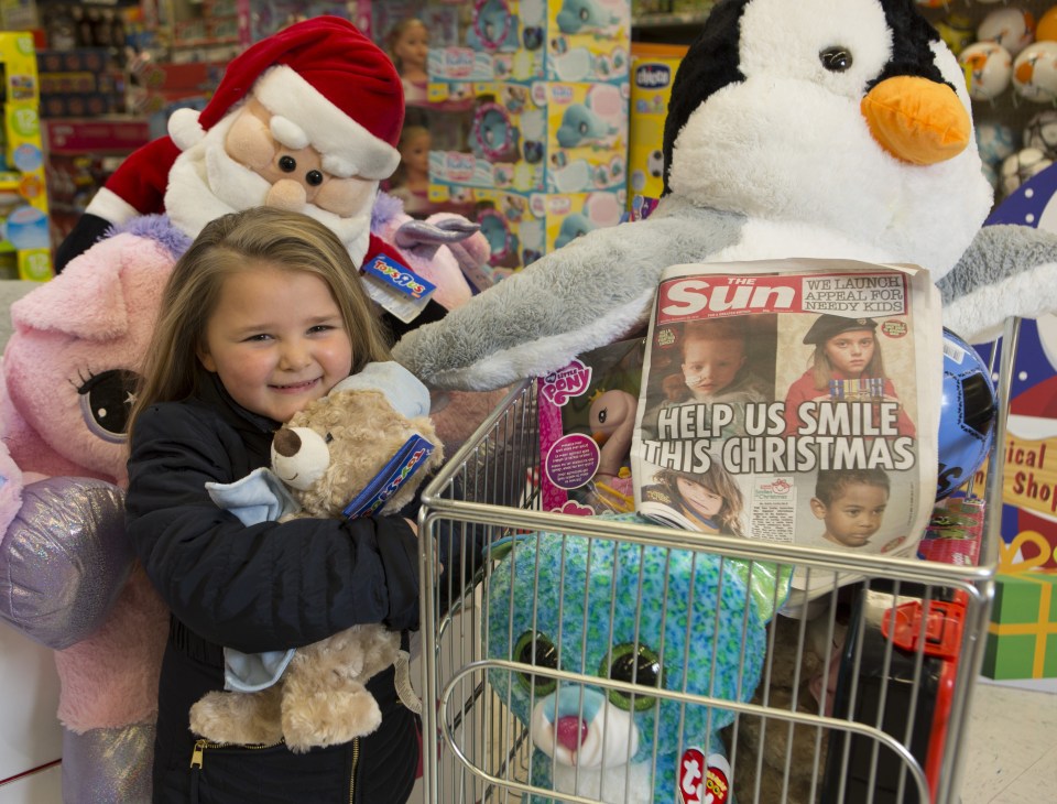 SMILES AT CHRISTMAS