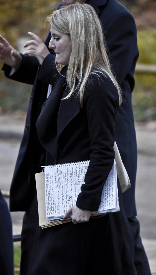 Ministers And Officials Arrive At Downing Street For Cabinet Meeting