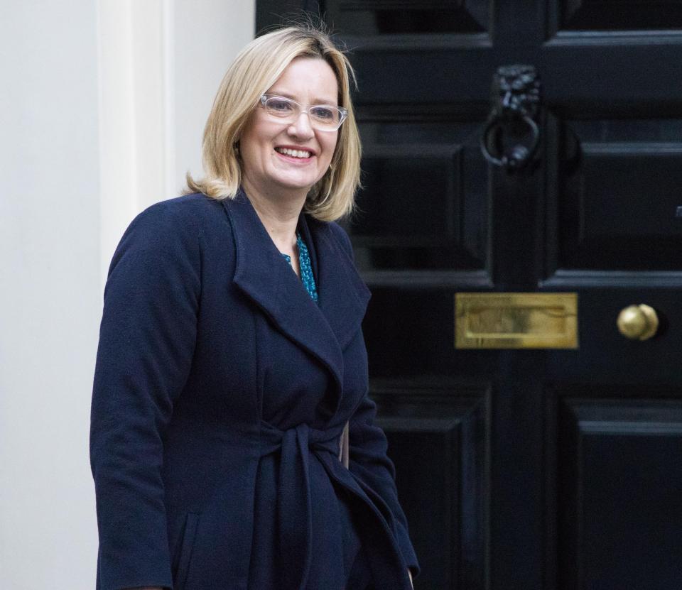 Amber Rudd