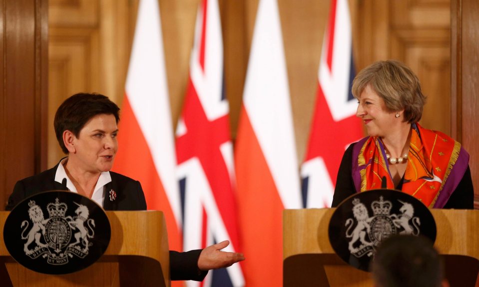 Beata Szydlo warned the EU that they must compromise