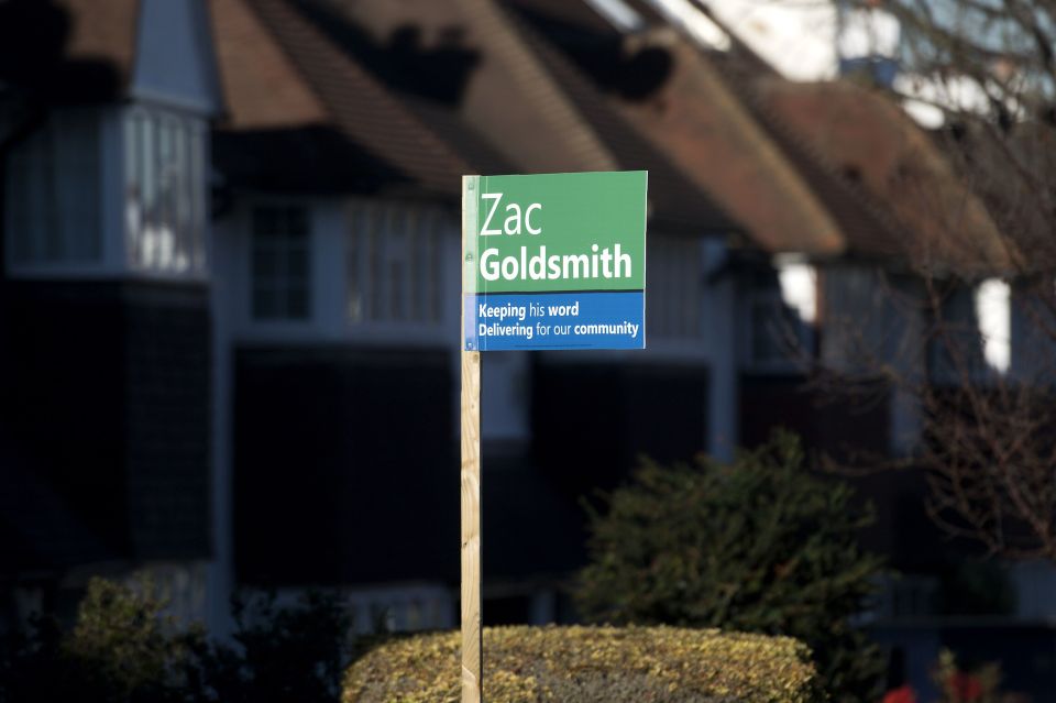 The independent candidate was an hour late for the crucial hustings event after the bizarre incident