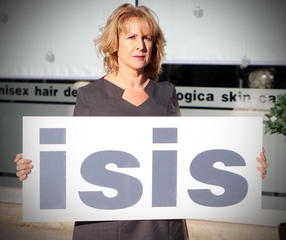 Her store was named after the Egyptian goddess Isis, which began to raise some eyebrows