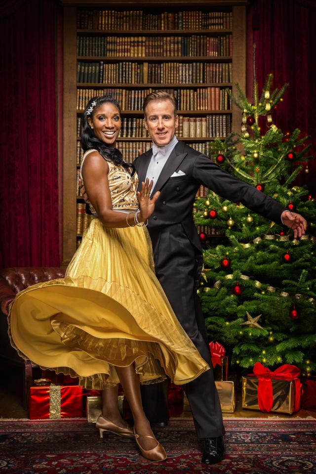 Strictly Come Dancing Christmas Special 2016