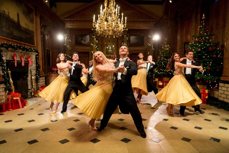 Strictly Come Dancing Christmas Special 2016