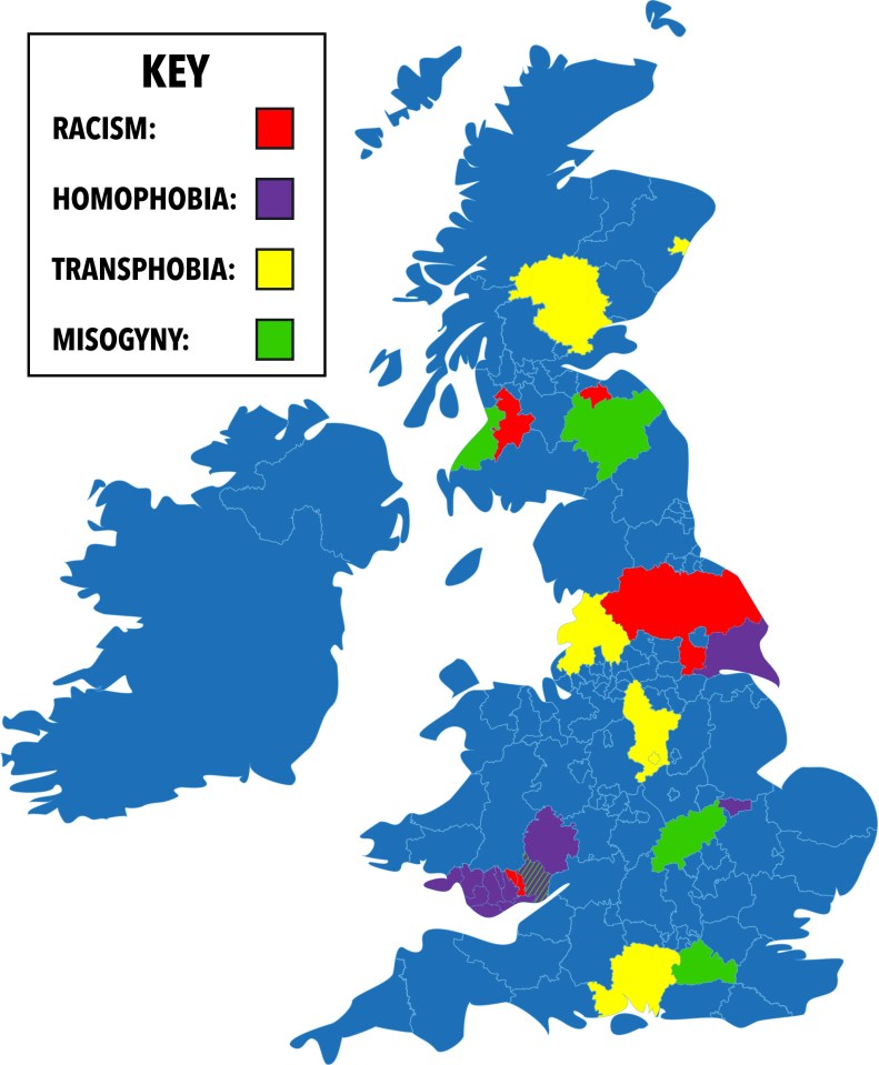 online-abuse-map