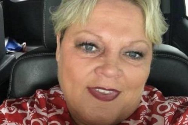 Pamela Ramsey Taylor was accused of racism after the 'vile' Facebook post