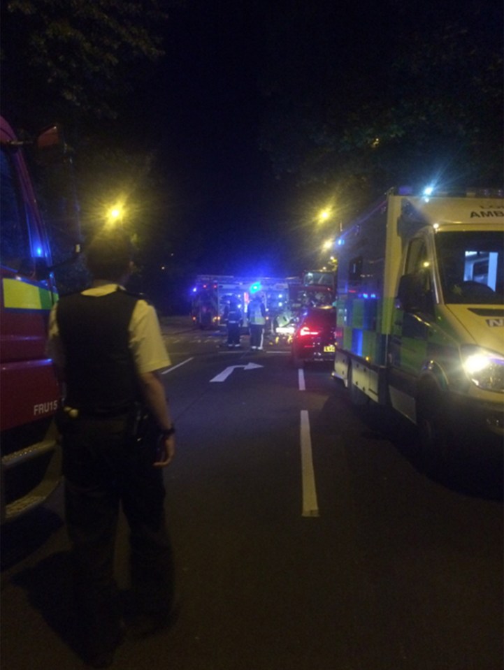 Cops haven't confirmed any injuries but witnesses report fatalities 
