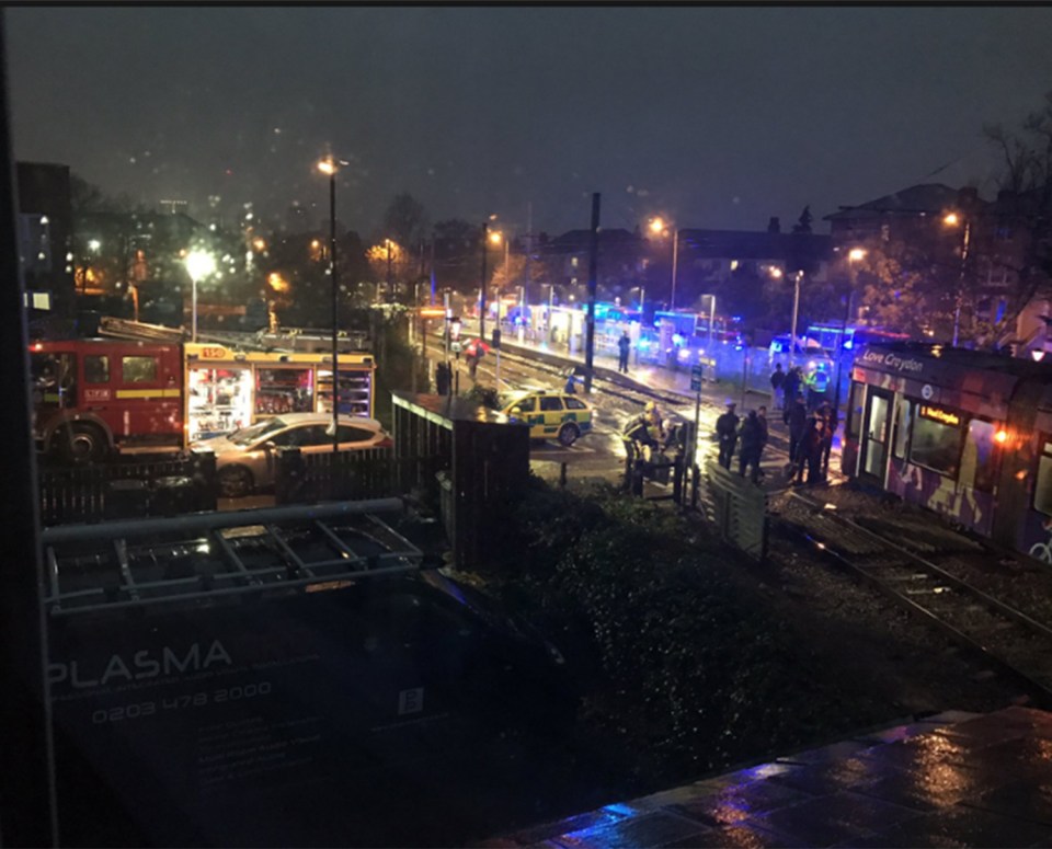 Emergency services were scrambled at around 6.10am