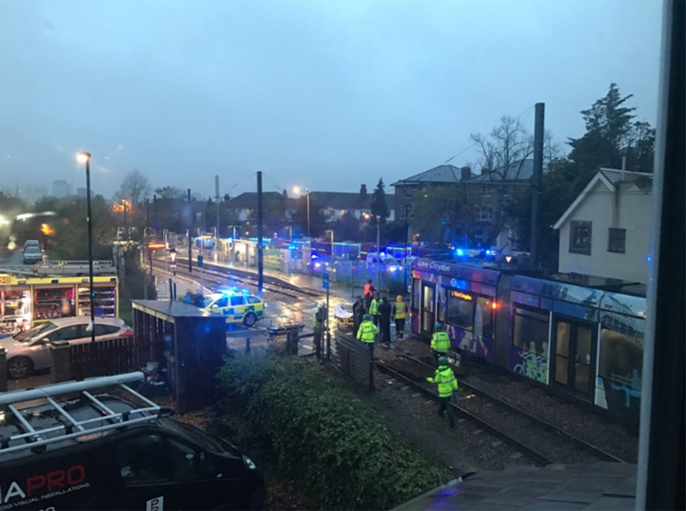 Witness Hannah Collier reported hearing a "loud bang"