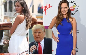 Donald Trump claims Man Utd Wag Ana Ivanovic is most beautiful woman he's ever seen
