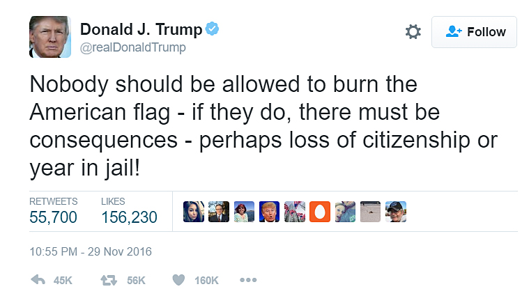 Trump Tweet