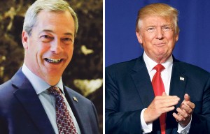 Fury at Downing Street as Donald Trump attempts to dictate Ambassador role for Nigel Farage