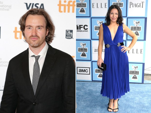 Actor Jamie King, left, with wife Tamara Podemski, lost their baby after he was born by emergency c-section
