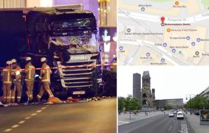 What caused the Berlin Xmas crash, where is Breitscheidplatz and what do we know so far?