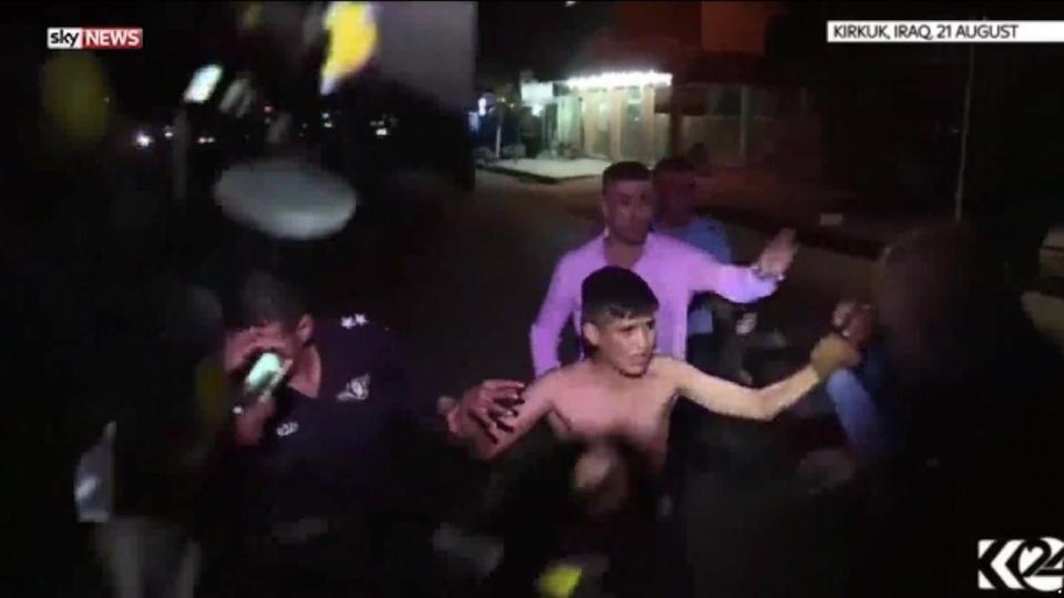  The 15-year-old has warned there are dozens of other ISIS groomed child killers trained to kill