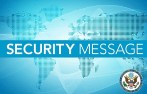  The US State Department warns citizens to avoid its embassy in Ankara
