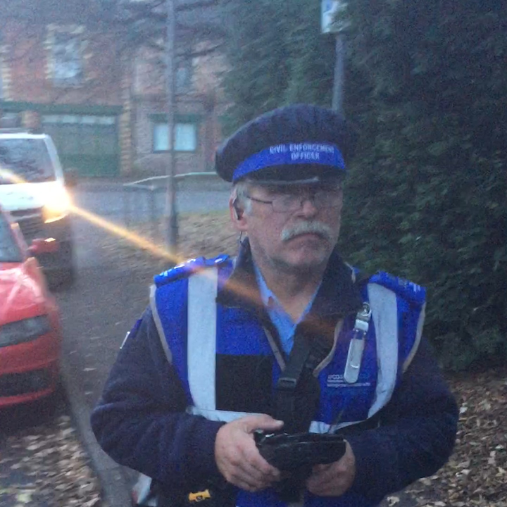  The warden stays largely quiet, responding: "No comment"