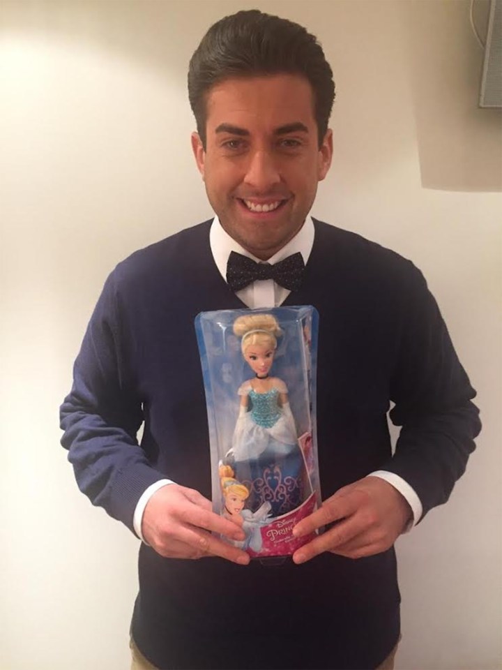 Arg is sure to bring a smile to a needy child’s face this Christmas