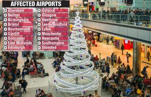 Passengers face travel hell as workers at UK airports, Virgin and BA all walk out next week