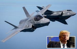 Donald Trump casts future of Britain’s 2 new aircraft carriers into doubt by beginning moves to scrap their F-35 jets