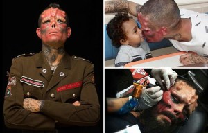Dad spends £30K on surgery to transform himself into Nazi villain Red Skull from the Marvel comics