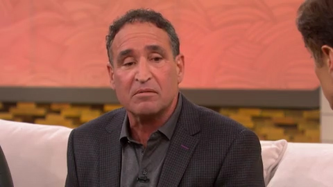  Mr Vetrano spoke to Dr Oz about the pain of losing his daughter who was murdered while jogging