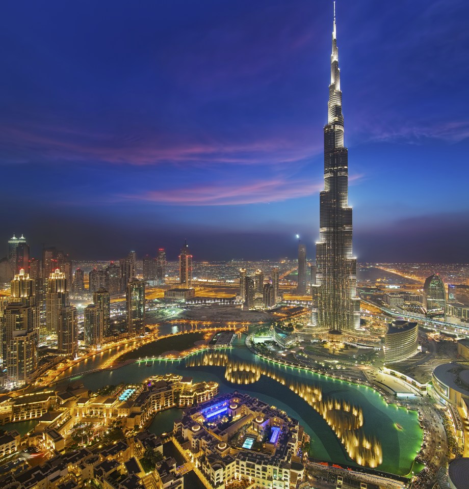 dubai skyline