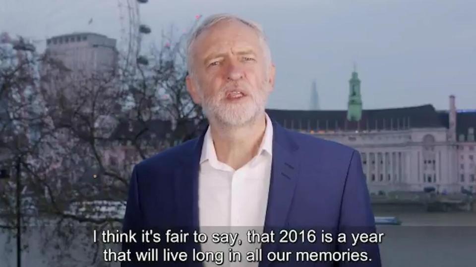  The Labour leader says his party won't block Brexit
